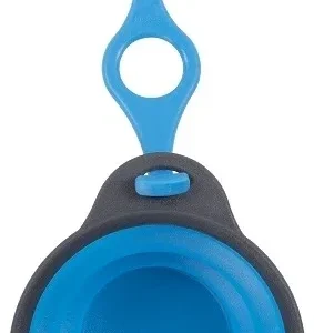 Dexas Travel Cup with Bottle Holder & Carabiner ProBlue