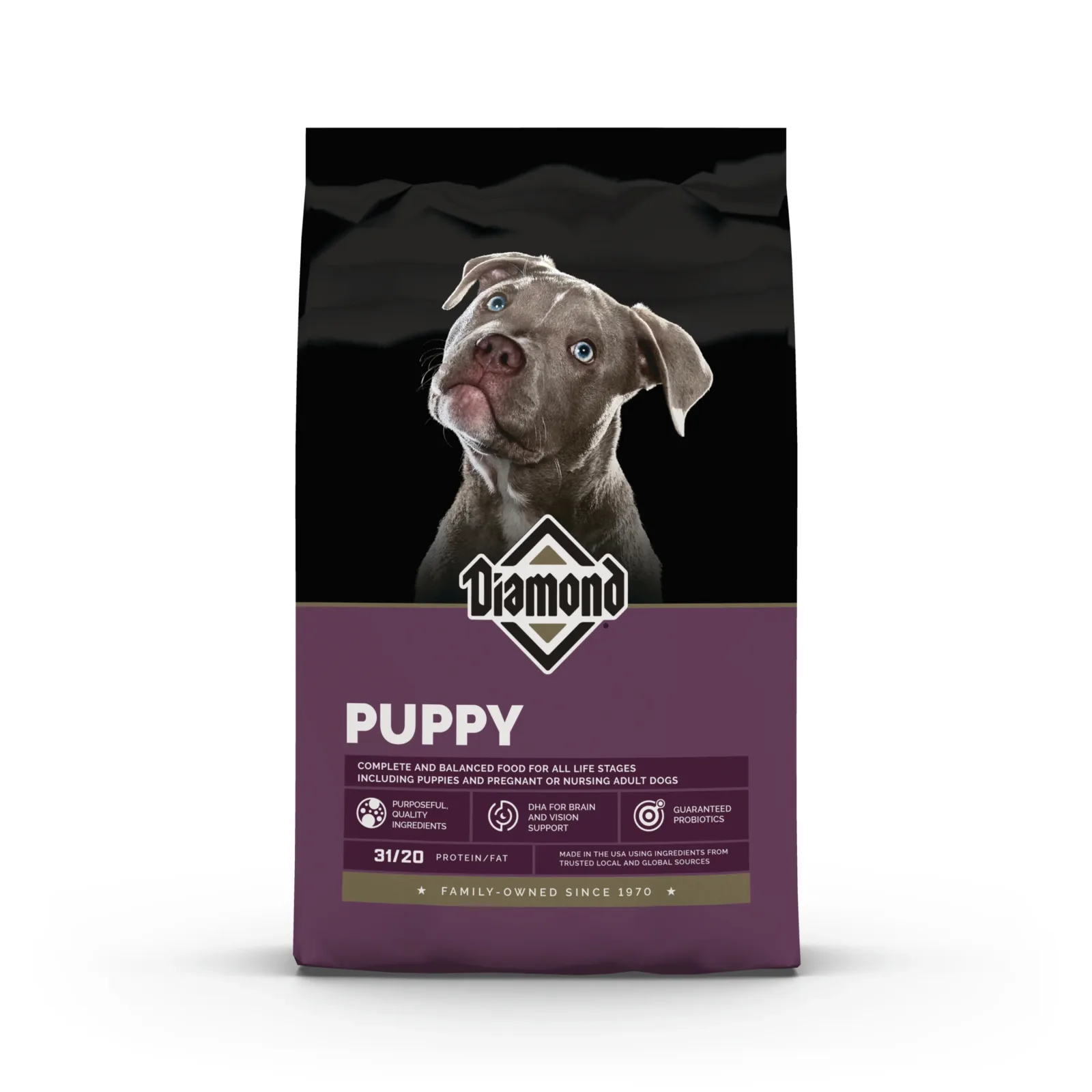 Diamond 31/20 Puppy Dry Dog Food, 40lb