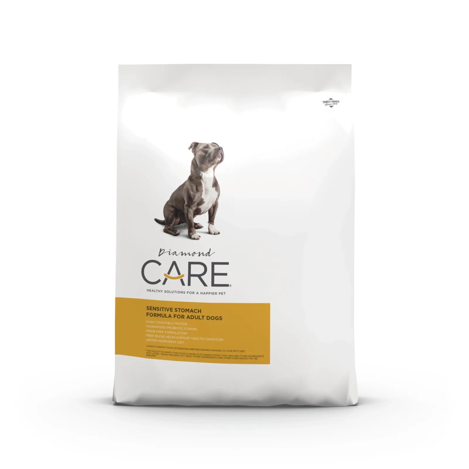 Diamond Care Adult Sensitive Stomach Formula Dry Dog Food