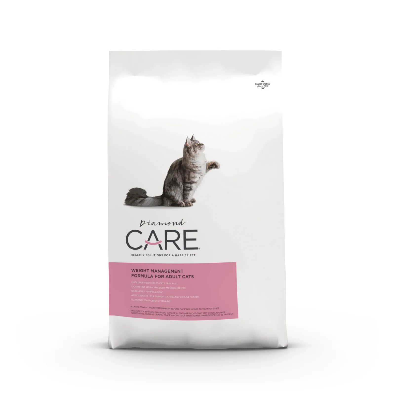 Diamond Care Adult Weight Management Formula Dry Cat Food