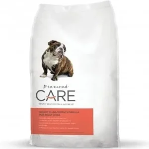 Diamond Care Adult Weight Management Formula Dry Dog Food-8-lb-{L+1}