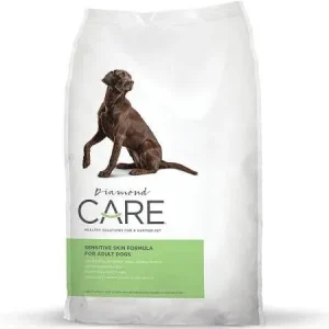 Diamond Care Sensitive Skin Formula Dry Dog Food-8-lb-{L+1}
