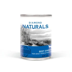 Diamond Naturals Beef Dinner Adult & Puppy Canned Dog Food