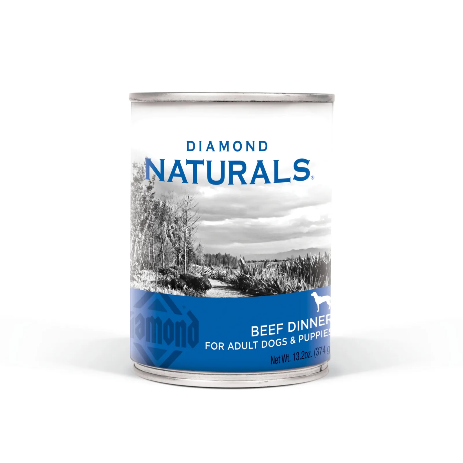 Diamond Naturals Beef Dinner Adult & Puppy Canned Dog Food