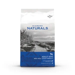 Diamond Naturals Beef Meal & Rice Formula Adult Dry Dog Food