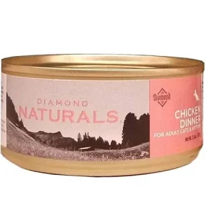 Diamond Naturals Chicken Dinner Adult Cat & Kitten 24 / 5.5 oz {L-1} 419083