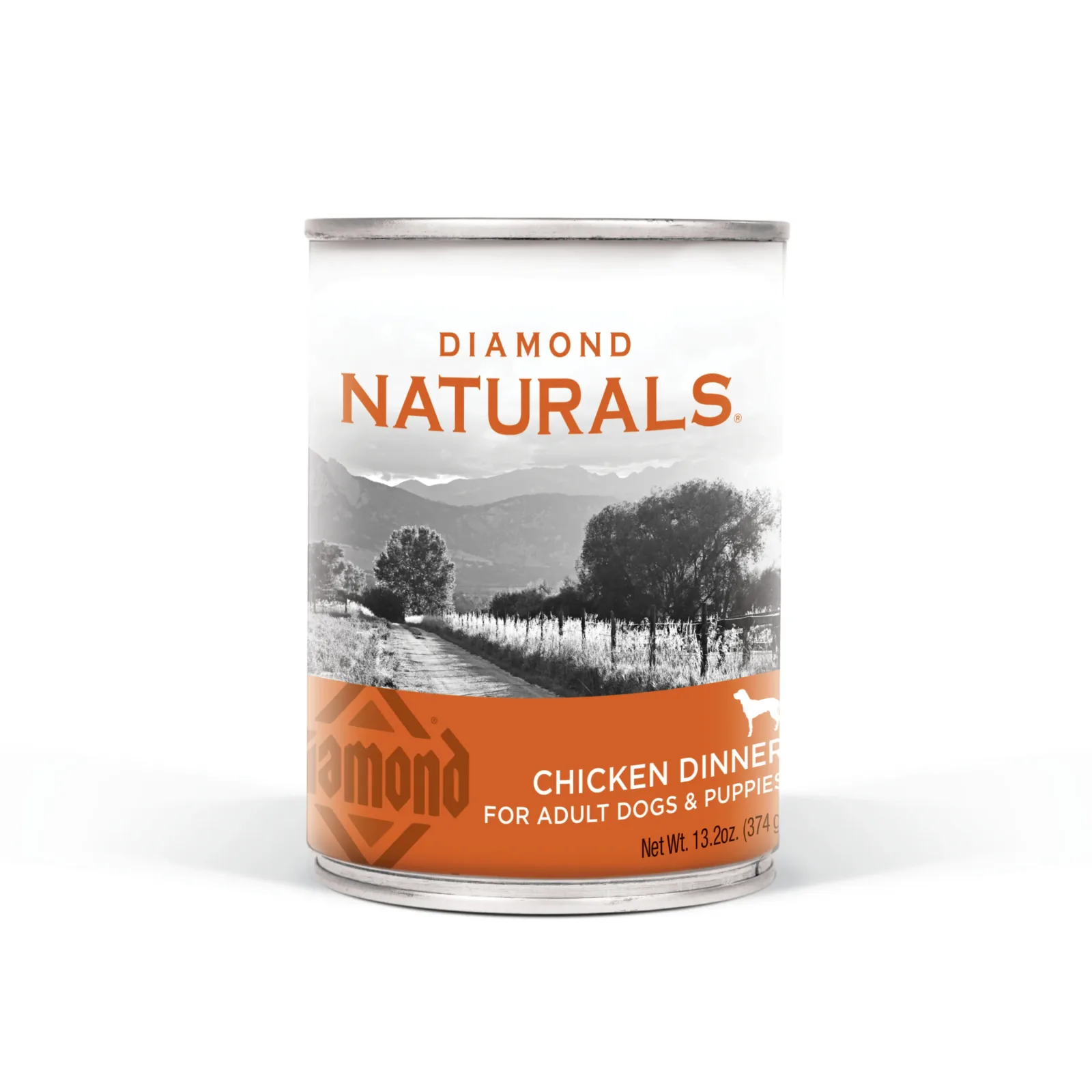 Diamond Naturals Chicken Dinner Adult & Puppy Canned Dog Food