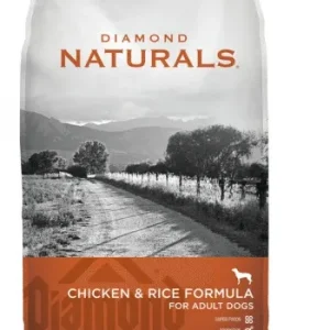 Diamond Naturals Chicken & Rice Dog 40 Lb. {L-1} 418312