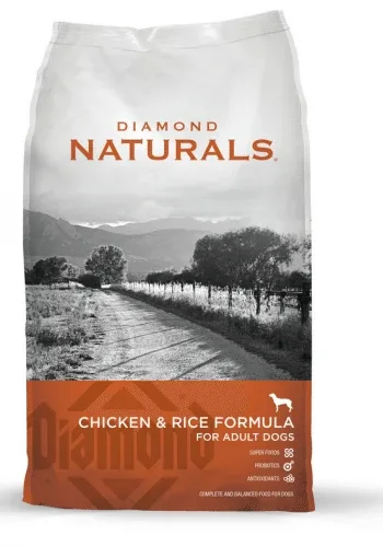 Diamond Naturals Chicken & Rice Dog 40 Lb. {L-1} 418312