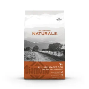 Diamond Naturals Chicken & Rice Formula All Life Stages Dry Dog Food