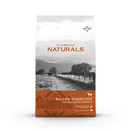 Diamond Naturals Chicken & Rice Formula All Life Stages Dry Dog Food