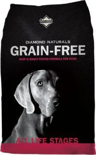 Diamond Naturals Grain Free Beef and Sweet Potato Dog Food 5lb{l-1} C= 418140 - Image 2