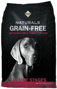 Diamond Naturals Grain Free Beef & Sweet Potato Dog 14 lb. {L-1}418141 - Image 2