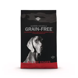 Diamond Naturals Grain Free Beef & Sweet Potato Dry Dog Food