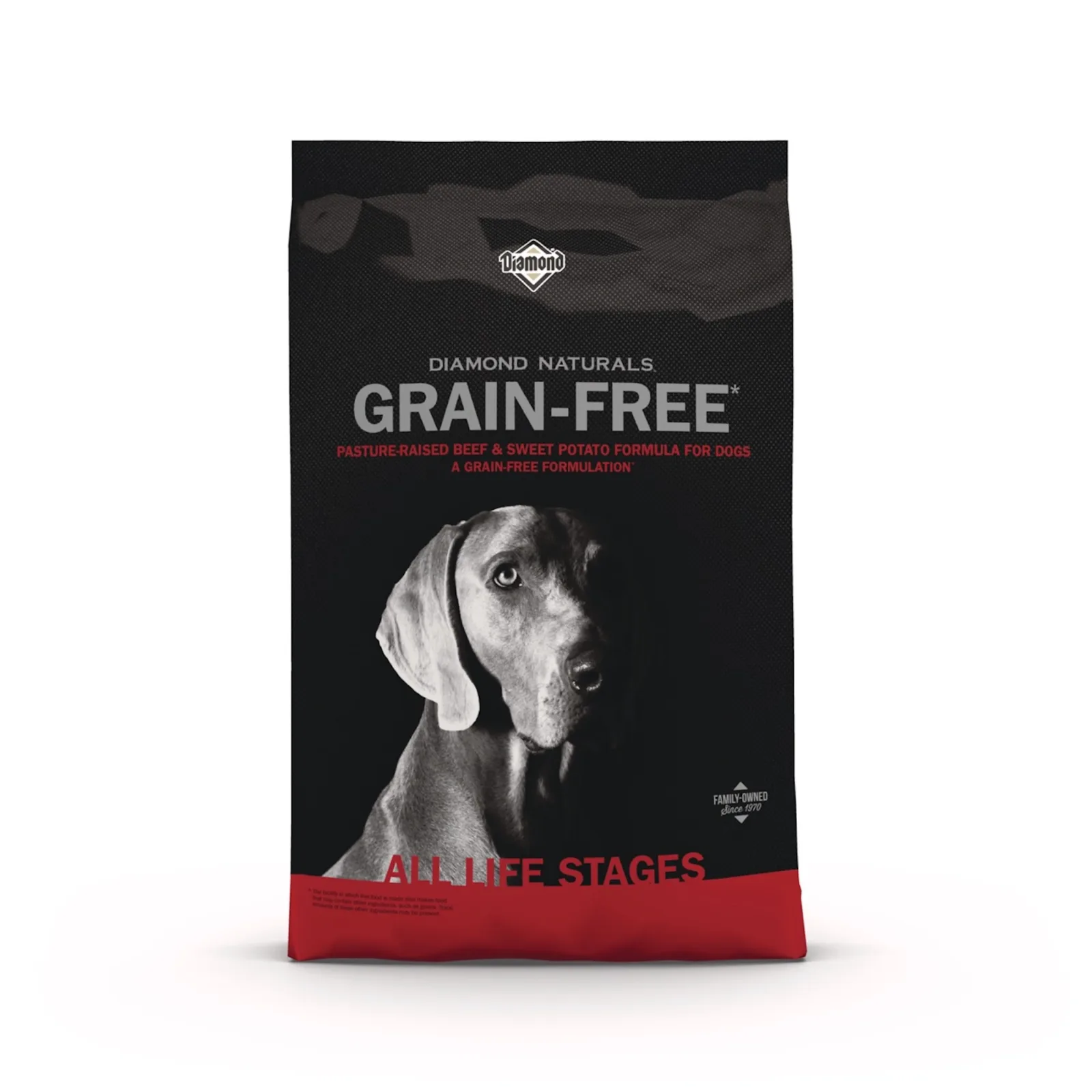 Diamond Naturals Grain Free Beef & Sweet Potato Dry Dog Food
