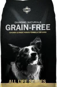 Diamond Naturals Grain Free Chicken And Sweet Potato Dry Dog Food 5lb{L-1} C= 418143