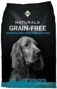 Diamond Naturals Grain Free Whitefish & Sweet Potato Dog 14lb {L-1}418147