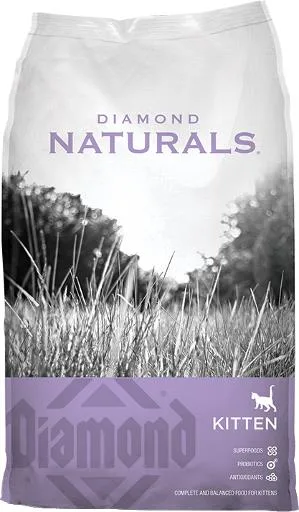 Diamond Naturals Kitten Formula Dry Cat Food 6lb {L+1}