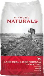 Diamond Naturals Lamb and Rice Dog Food 6lbc= 6 {L+1} C= 418121 - Image 2