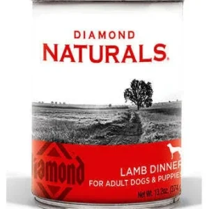 Diamond Naturals Lamb Dinner for Adult Dogs and Puppies 12/13.2 oz {L-1}419088