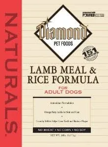 Diamond Naturals Lamb & Rice Dog 20 Lb. {L-1}418122 - Image 2