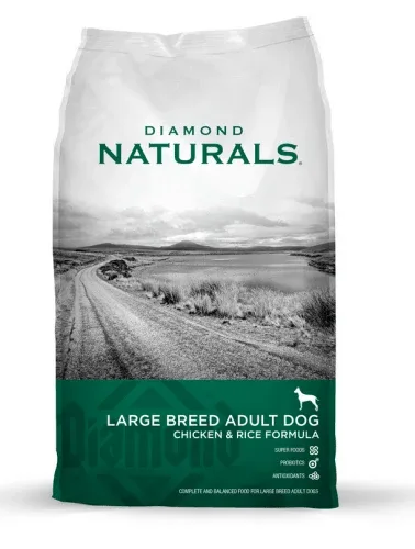 Diamond Naturals Large Breed 60+ Dog 40 Lb. {L-1}418838 - Image 2