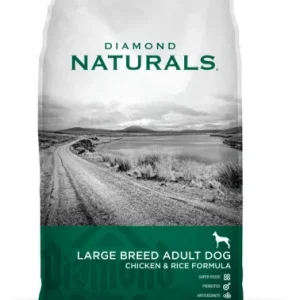 Diamond Naturals Large Breed 60+ Dog 40 Lb. {L-1}418838
