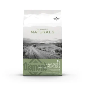 Diamond Naturals Large Breed Adult Lamb and Rice Formula Dry Dog Food, 40 lb. Bag