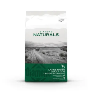 Diamond Naturals Large Breed Chicken & Rice Formula Adult Dry Dog Food