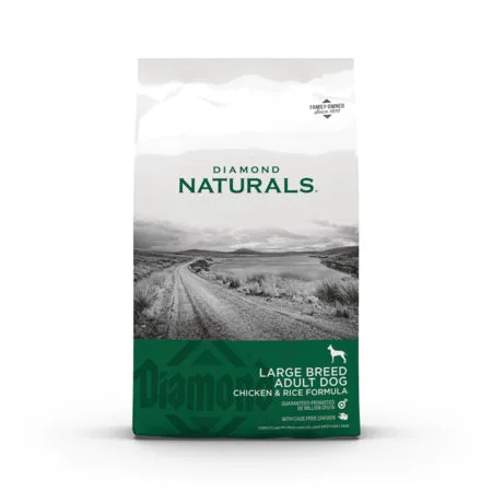 Diamond Naturals Large Breed Chicken & Rice Formula Adult Dry Dog Food