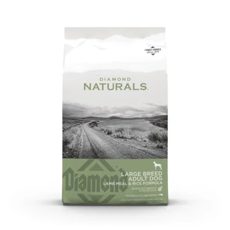 Diamond Naturals Large Breed Lamb Meal & Rice Formula Adult Dry Dog Food
