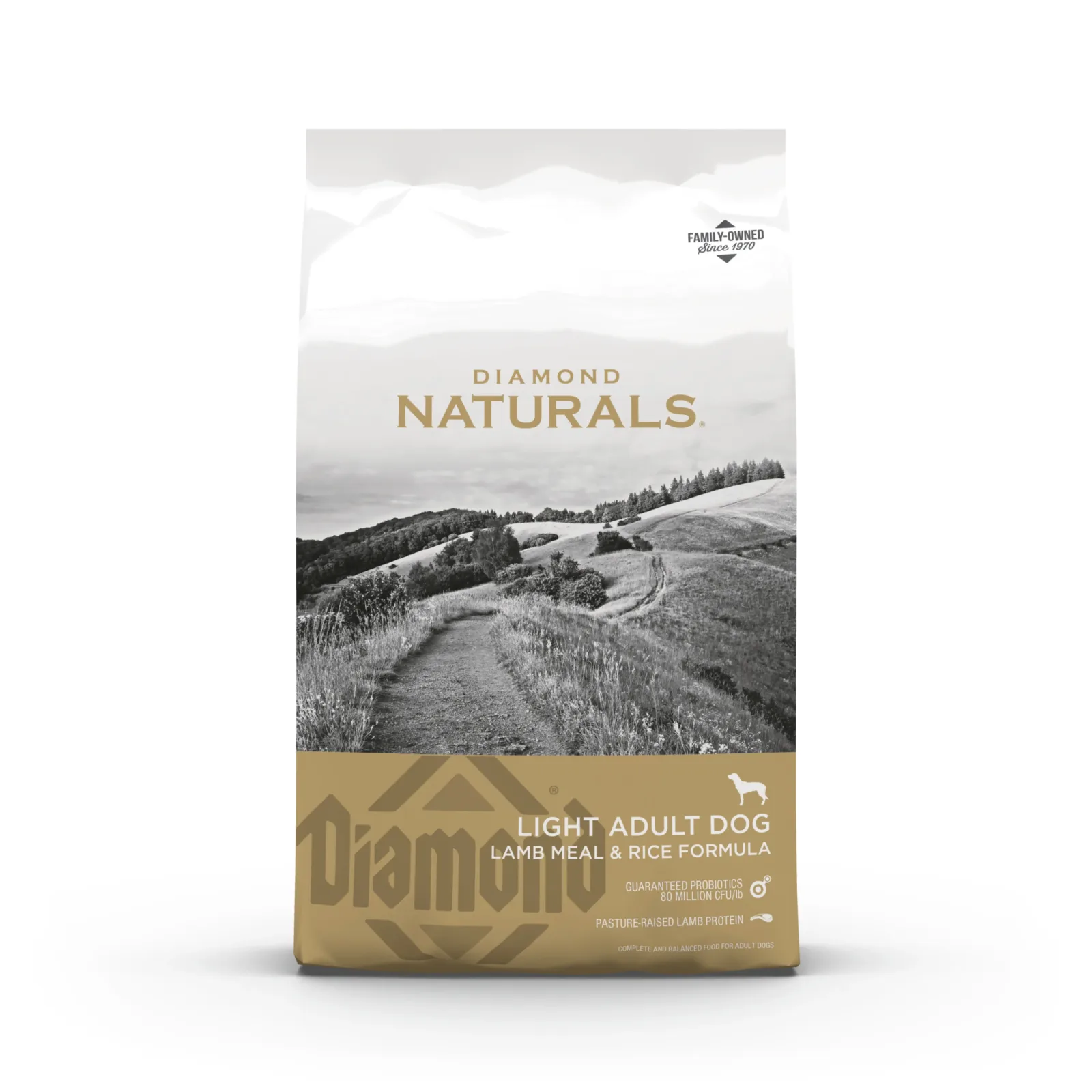 Diamond Naturals Light Lamb Meal & Rice Adult Dry Dog Food