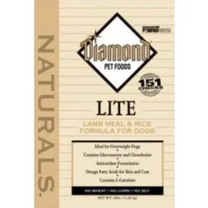 Diamond Naturals Lite Dog 30 Lb. {L-1}418846 - Image 2