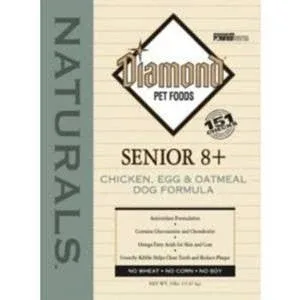 Diamond Naturals Senior 8+ Dog 18 Lb. {L-1}418843