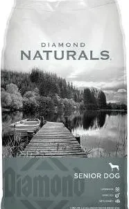 Diamond Naturals Senior Dry Dog Food 6lb C= 6 {l-1} C= 419004