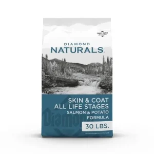 Diamond Naturals Skin & Coat Formula All Life Stages Dry Dog Food