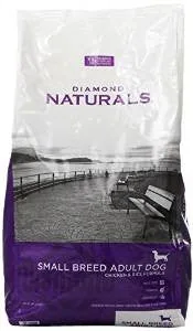 Diamond Naturals Small Breed Chicken and Rice Dog Food 6lb C= 6 {l-1} C= 418313 - Image 2