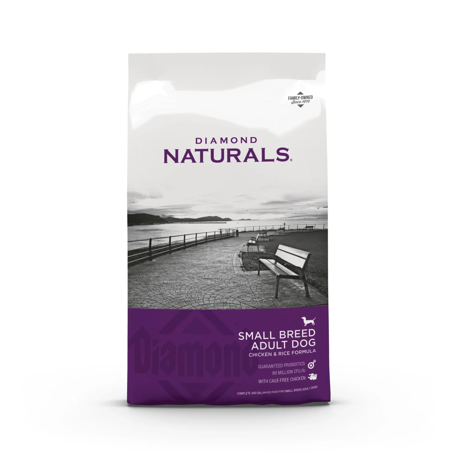 Diamond Naturals Small Breed Chicken & Rice Formula Adult Dry Dog Food
