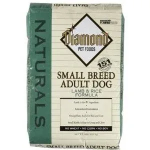 Diamond Naturals Small Breed Lamb and Rice Dog Food-18-lb-{L-1} - Image 2