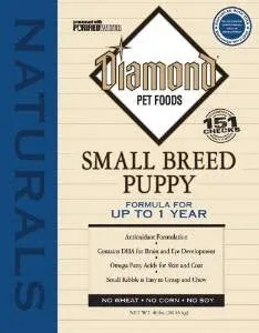 Diamond Naturals Small Breed Puppy 40 Lb. {L-1}418319 - Image 2