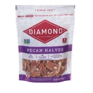 Diamond of California Shelled Pecan Halves 6 oz.