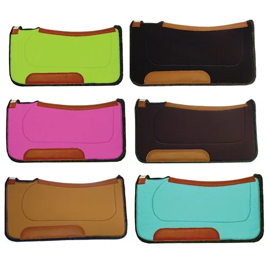 Diamond Tan Contoured Ranch 32in x 32in Saddle Pad - Image 2