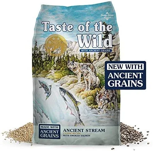 Diamond Taste of the Wild Ancient Stream Dog Recipe 14lb {L-1} 418561