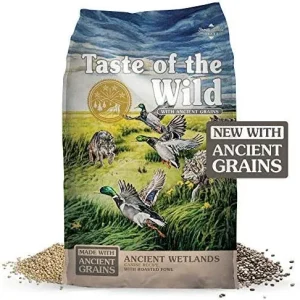 Diamond Taste of the Wild Ancient Wetlands Dog Recipe 28lb {L-1} 418565
