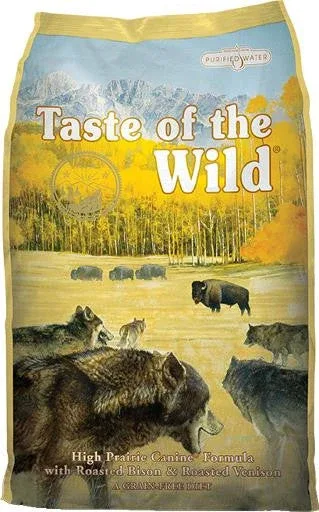 Diamond Taste of the Wild High Prairie Canine with Roasted Bison & Venison 28lb {L-1}418389