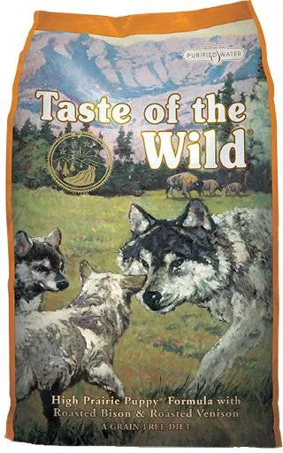 Diamond Taste of the Wild High Prairie Puppy Bison/Venison 28lb {L-1}418397