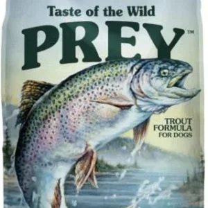 Diamond Taste of the Wild Prey Trout Dry Formula for Dogs - 25lb SD-3 {L-1}418349