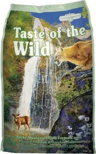 Diamond Taste of the Wild Rocky Mountain Feline Venison& Salmon 14lb {L-1}418414