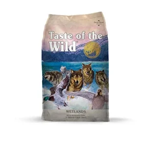 Diamond Taste of the Wild Wetlands Canine W/ Roasted Wild Fowl 28lb {L-1}418393