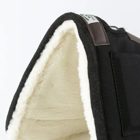 Diamond Wool Pad Company Contour Round Fleece 30x30 Shim pad - Image 2